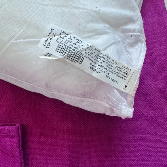 Zara Throw Pillows and Case Set of 2 - Picture 7 of 9